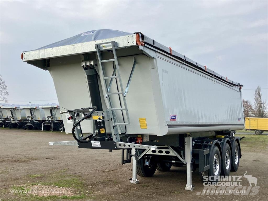 Schmitz Cargobull Kipper Alukastenmulde 25mÂ³ Kippers