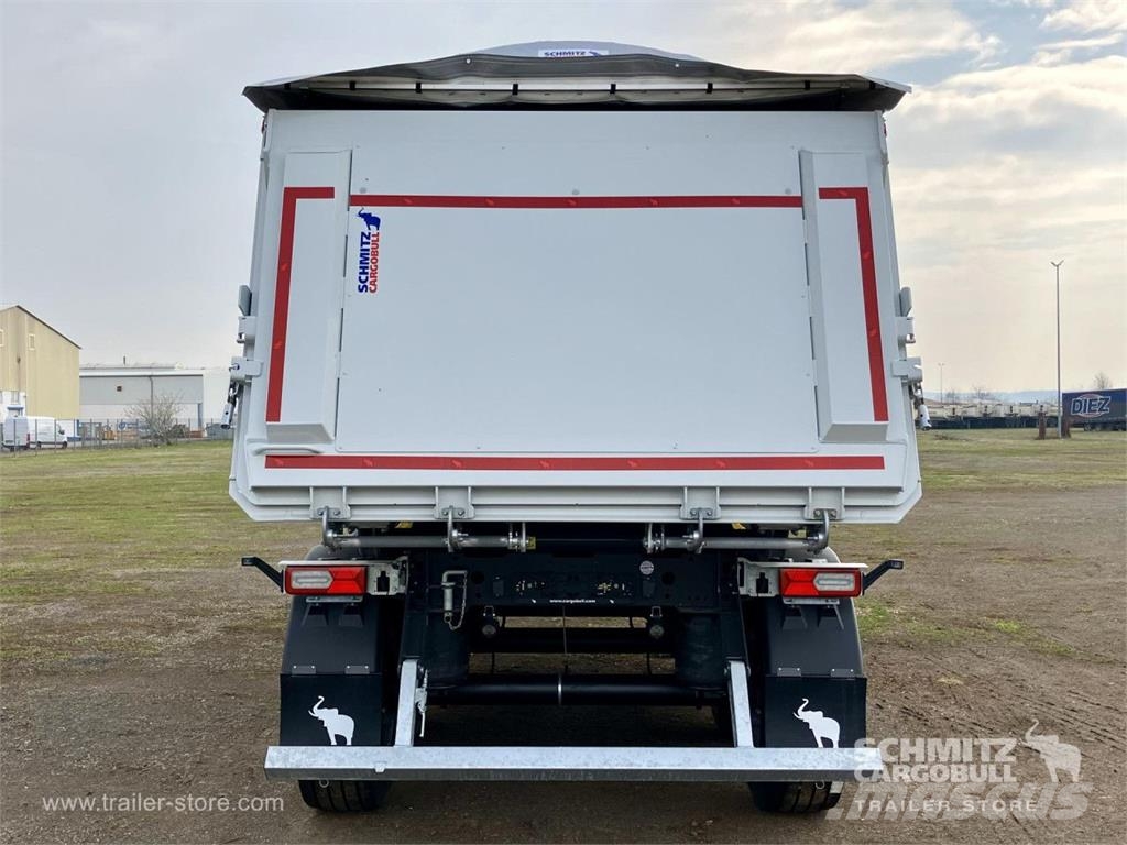 Schmitz Cargobull Kipper Alukastenmulde 25mÂ³ Kippers
