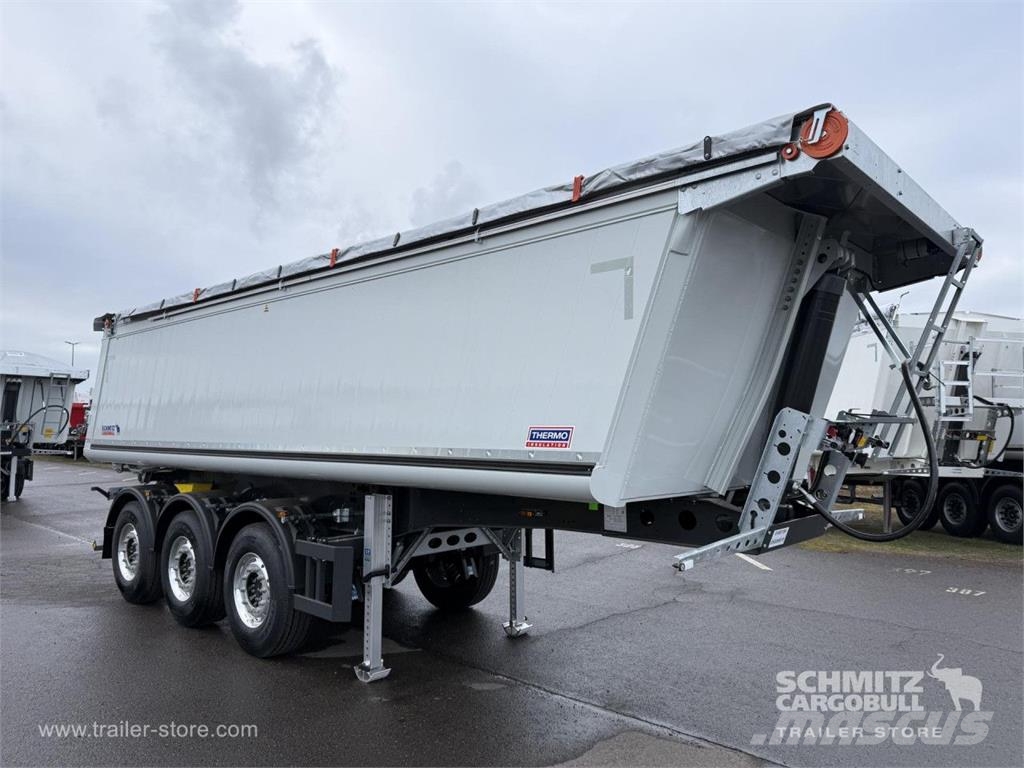 Schmitz Cargobull Kipper Alukastenmulde Thermomulde 26m³ Benne semi remorque