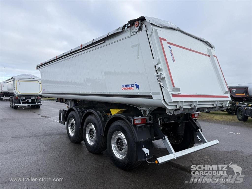 Schmitz Cargobull Kipper Alukastenmulde Thermomulde 26m³ Benne semi remorque