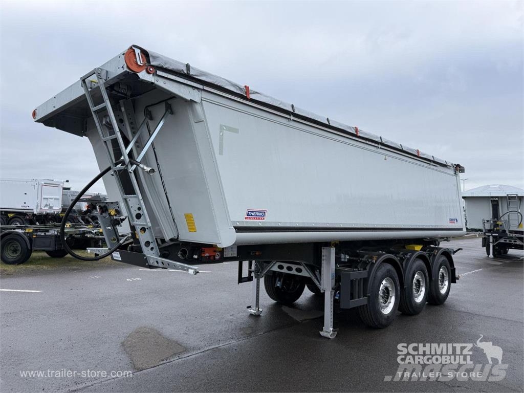 Schmitz Cargobull Kipper Alukastenmulde Thermomulde 26m³ Benne semi remorque