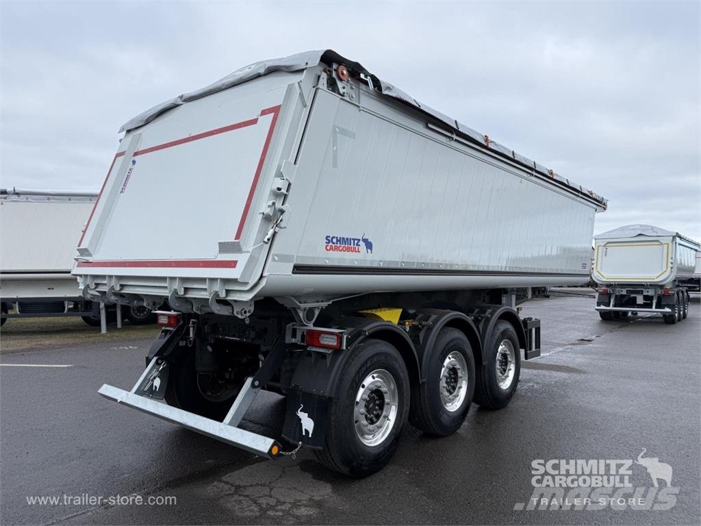 Schmitz Cargobull Kipper Alukastenmulde Thermomulde 26m³ Benne semi remorque