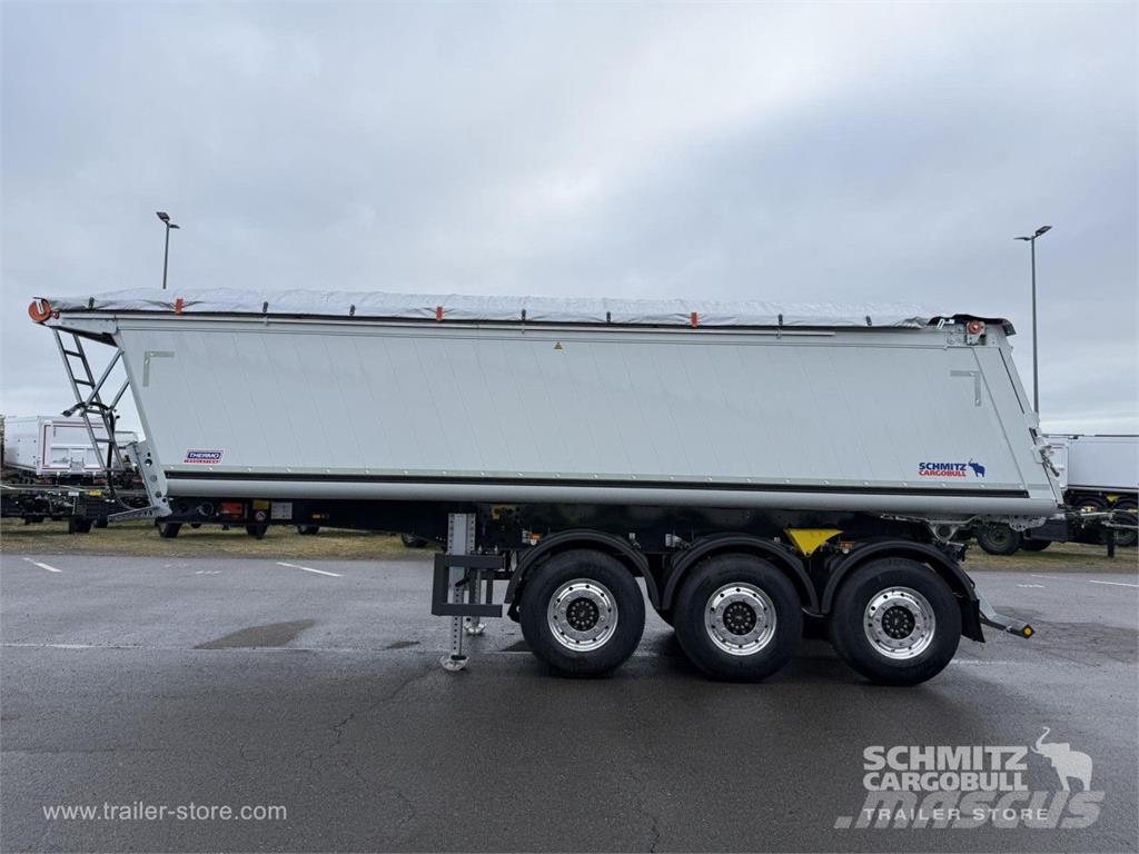 Schmitz Cargobull Kipper Alukastenmulde Thermomulde 26m³ Benne semi remorque