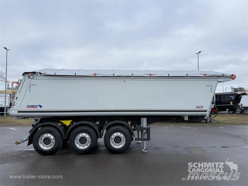 Schmitz Cargobull Kipper Alukastenmulde Thermomulde 26m³ Benne semi remorque