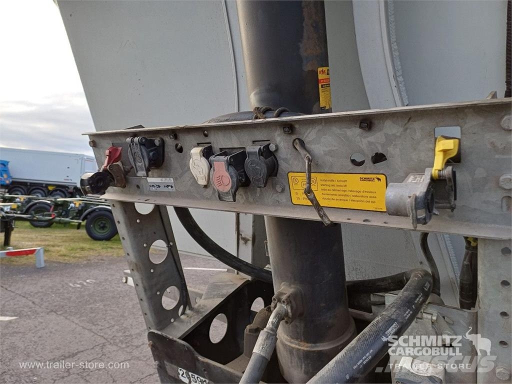 Schmitz Cargobull Kipper Alukastenmulde Thermomulde 24m³ Billenő félpótkocsik
