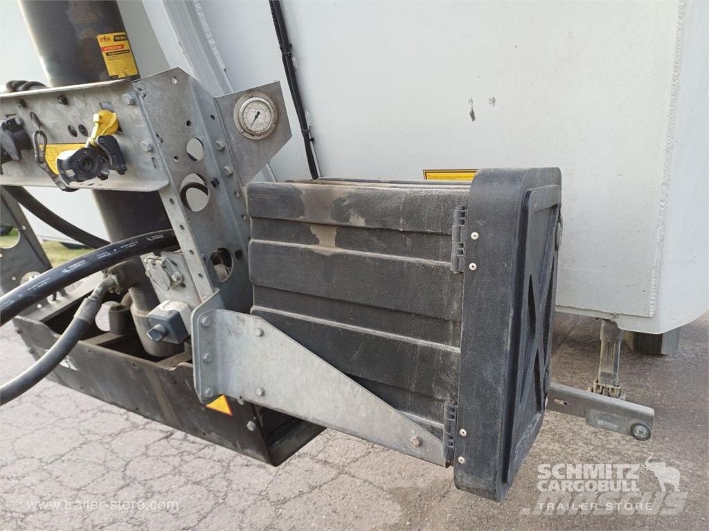 Schmitz Cargobull Kipper Alukastenmulde Thermomulde 24m³ Billenő félpótkocsik