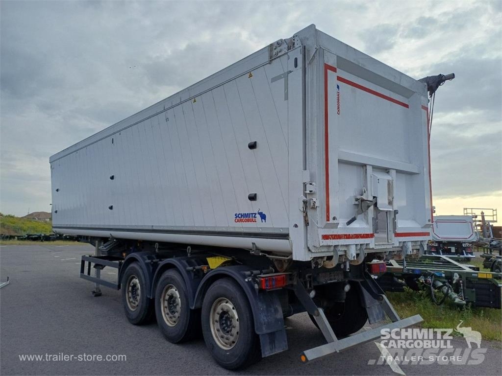 Schmitz Cargobull Kipper Alukastenmulde 52m³ ダンプセミトレーラー