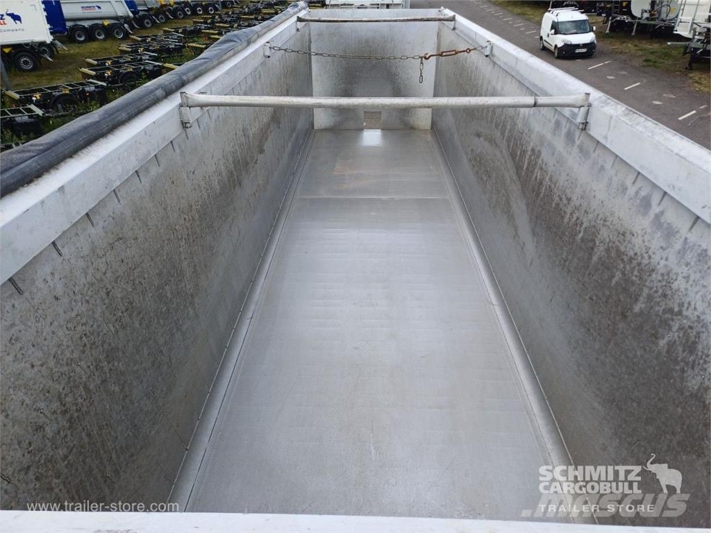 Schmitz Cargobull Kipper Alukastenmulde 52m³ ダンプセミトレーラー