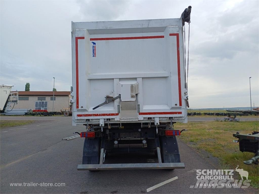 Schmitz Cargobull Kipper Alukastenmulde 52m³ ダンプセミトレーラー