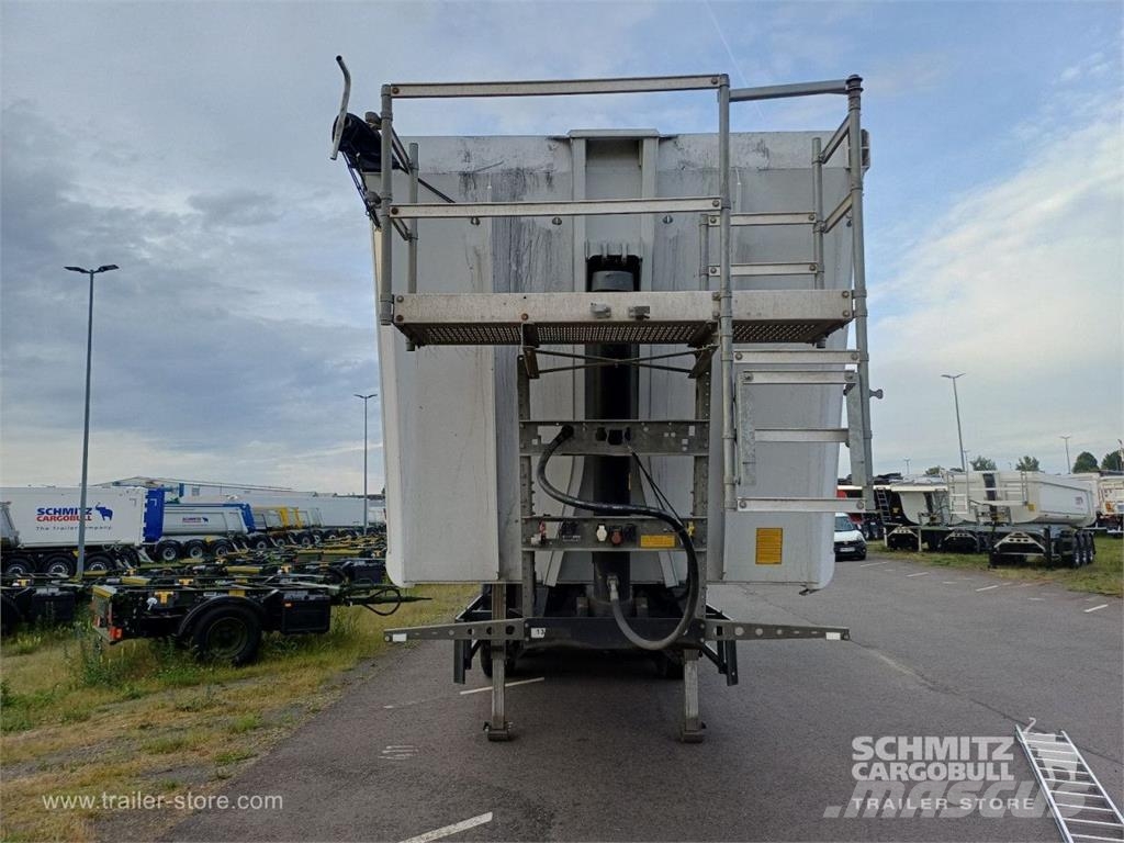 Schmitz Cargobull Kipper Alukastenmulde 52m³ ダンプセミトレーラー
