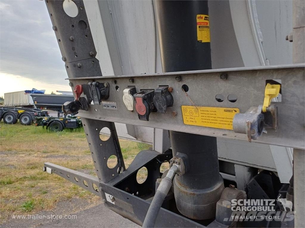 Schmitz Cargobull Kipper Alukastenmulde 52m³ ダンプセミトレーラー
