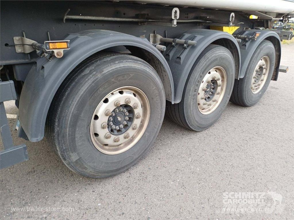 Schmitz Cargobull Kipper Alukastenmulde 52m³ ダンプセミトレーラー