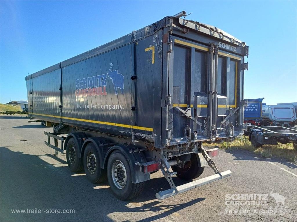 Schmitz Cargobull Kipper Alukastenmulde 47mÂ³ Semirremolques de volteo