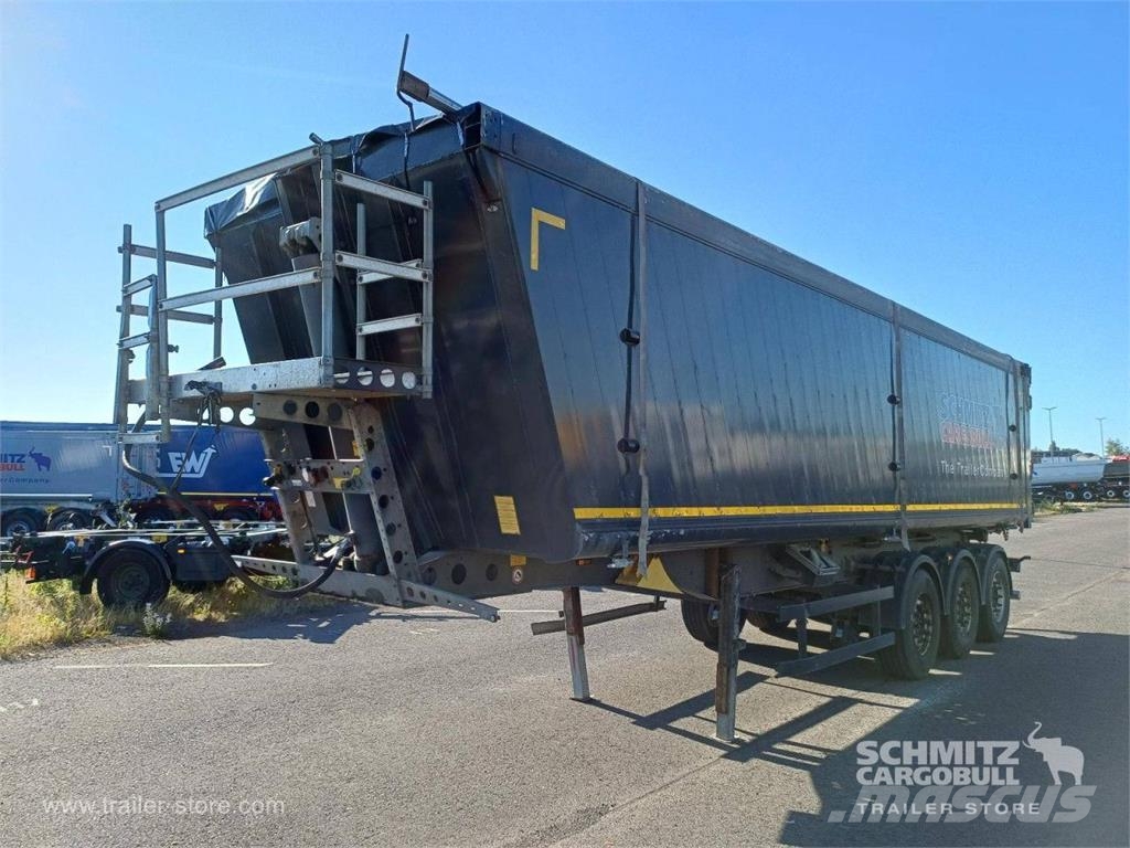 Schmitz Cargobull Kipper Alukastenmulde 47mÂ³ Semirremolques de volteo