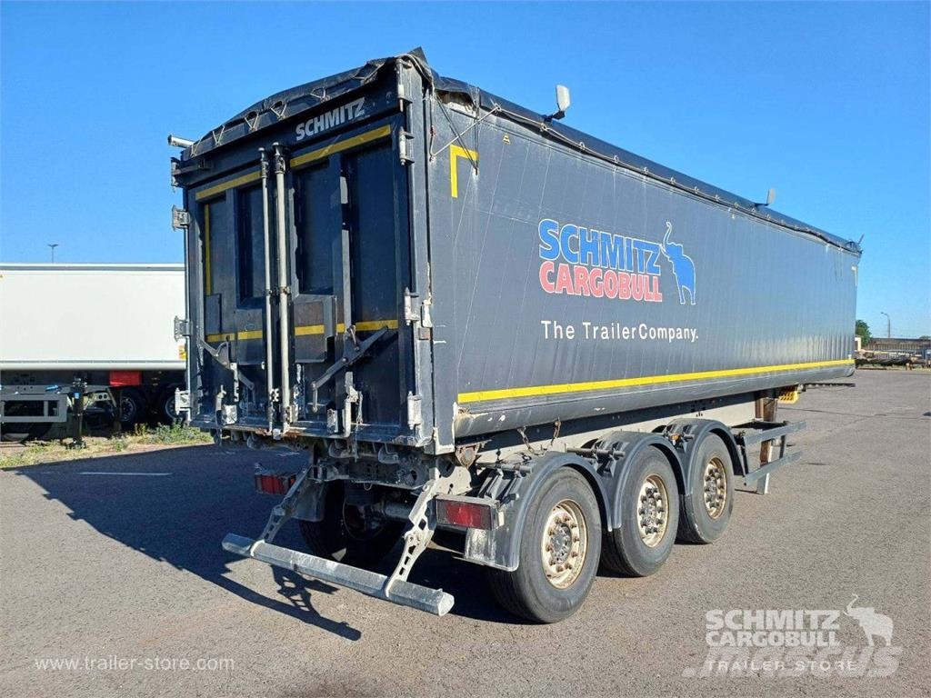 Schmitz Cargobull Kipper Alukastenmulde 47mÂ³ Semirremolques de volteo