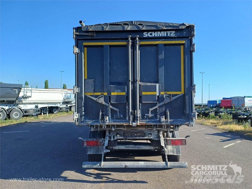 Schmitz Cargobull Kipper Alukastenmulde 47mÂ³ Semirremolques de volteo