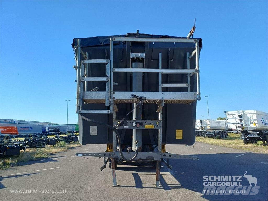 Schmitz Cargobull Kipper Alukastenmulde 47mÂ³ Semirremolques de volteo