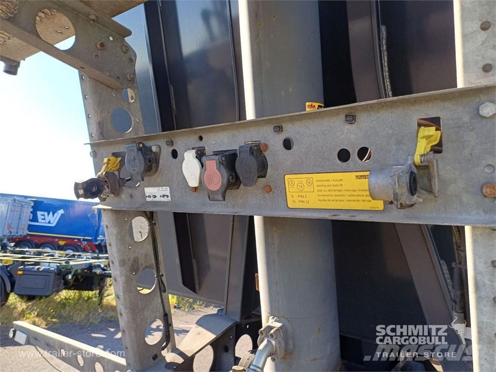 Schmitz Cargobull Kipper Alukastenmulde 47mÂ³ Semirremolques de volteo