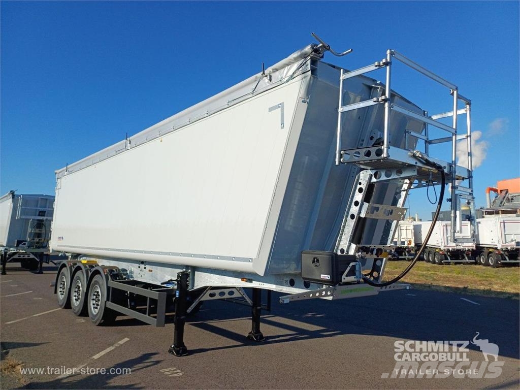 Schmitz Cargobull Kipper Alukastenmulde 52m³ Самосвальные полуприцепы