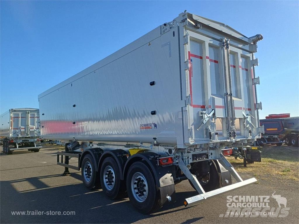 Schmitz Cargobull Kipper Alukastenmulde 52m³ Самосвальные полуприцепы