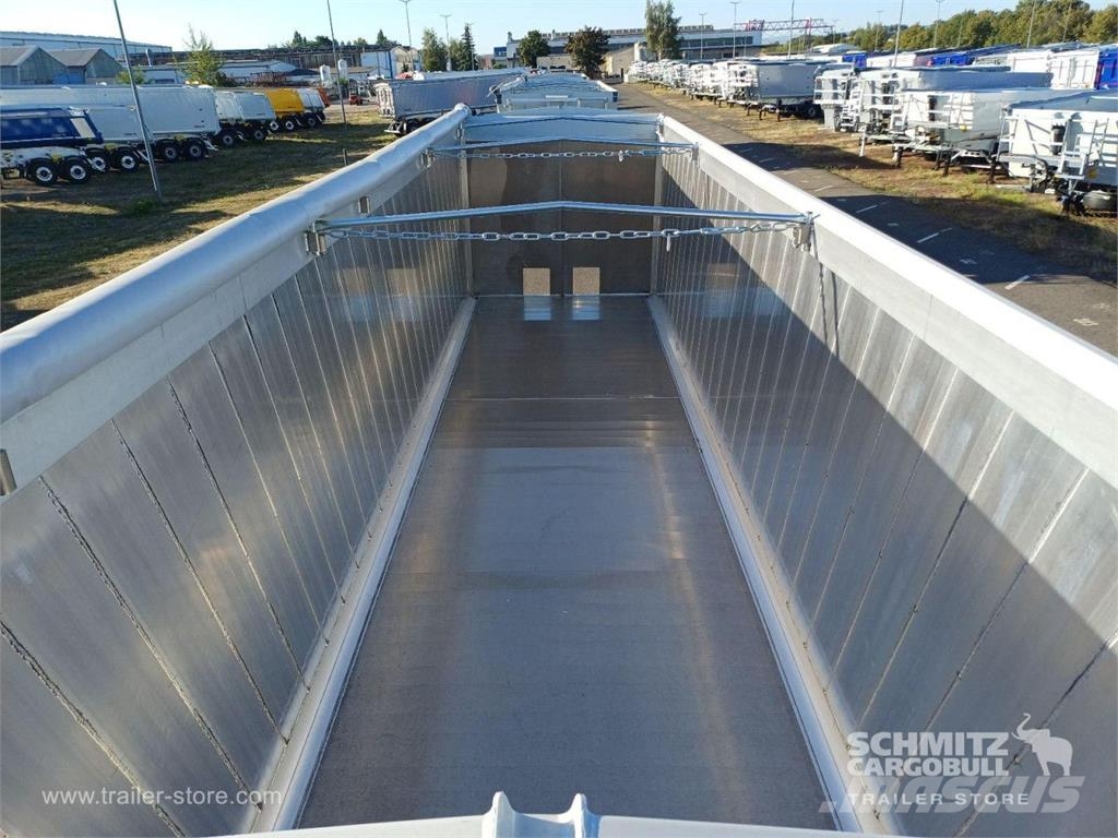 Schmitz Cargobull Kipper Alukastenmulde 52m³ Самосвальные полуприцепы