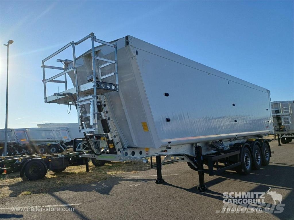 Schmitz Cargobull Kipper Alukastenmulde 52m³ Самосвальные полуприцепы