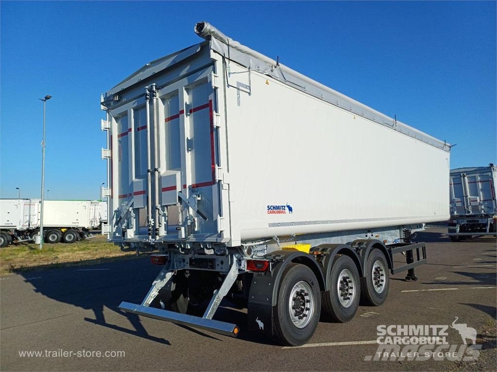 Schmitz Cargobull Kipper Alukastenmulde 52m³ Самосвальные полуприцепы