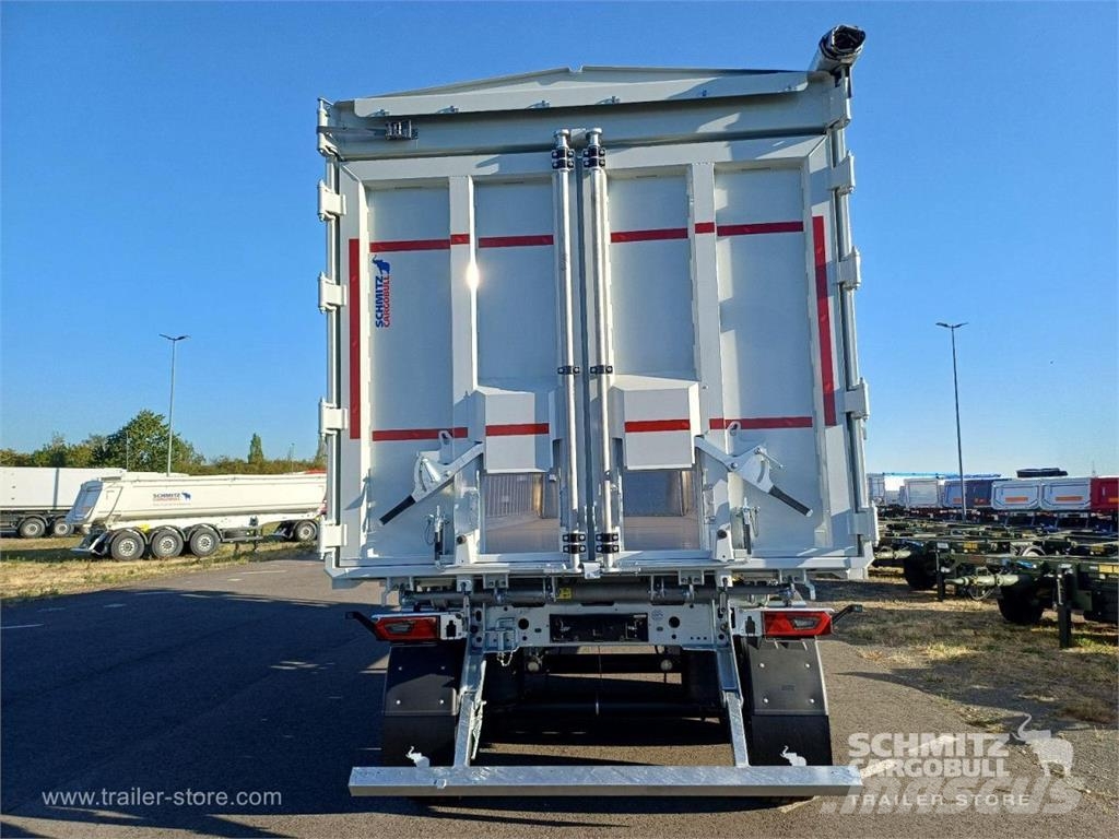 Schmitz Cargobull Kipper Alukastenmulde 52m³ Самосвальные полуприцепы