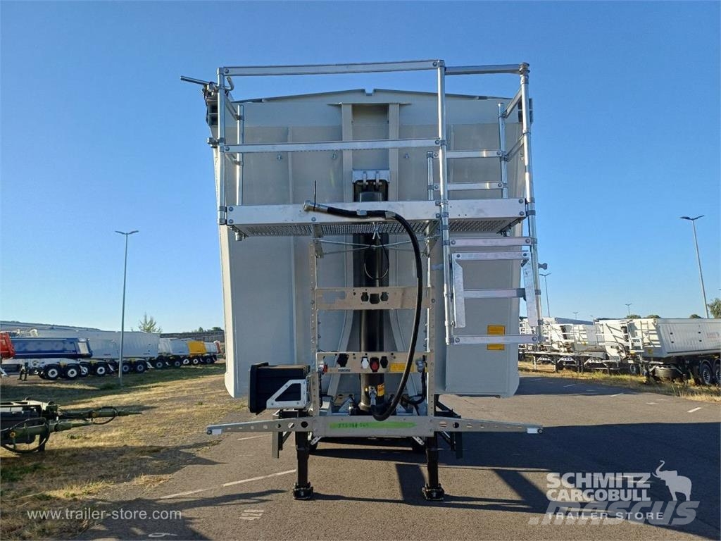 Schmitz Cargobull Kipper Alukastenmulde 52m³ Самосвальные полуприцепы