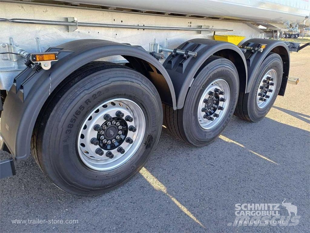 Schmitz Cargobull Kipper Alukastenmulde 52m³ Самосвальные полуприцепы