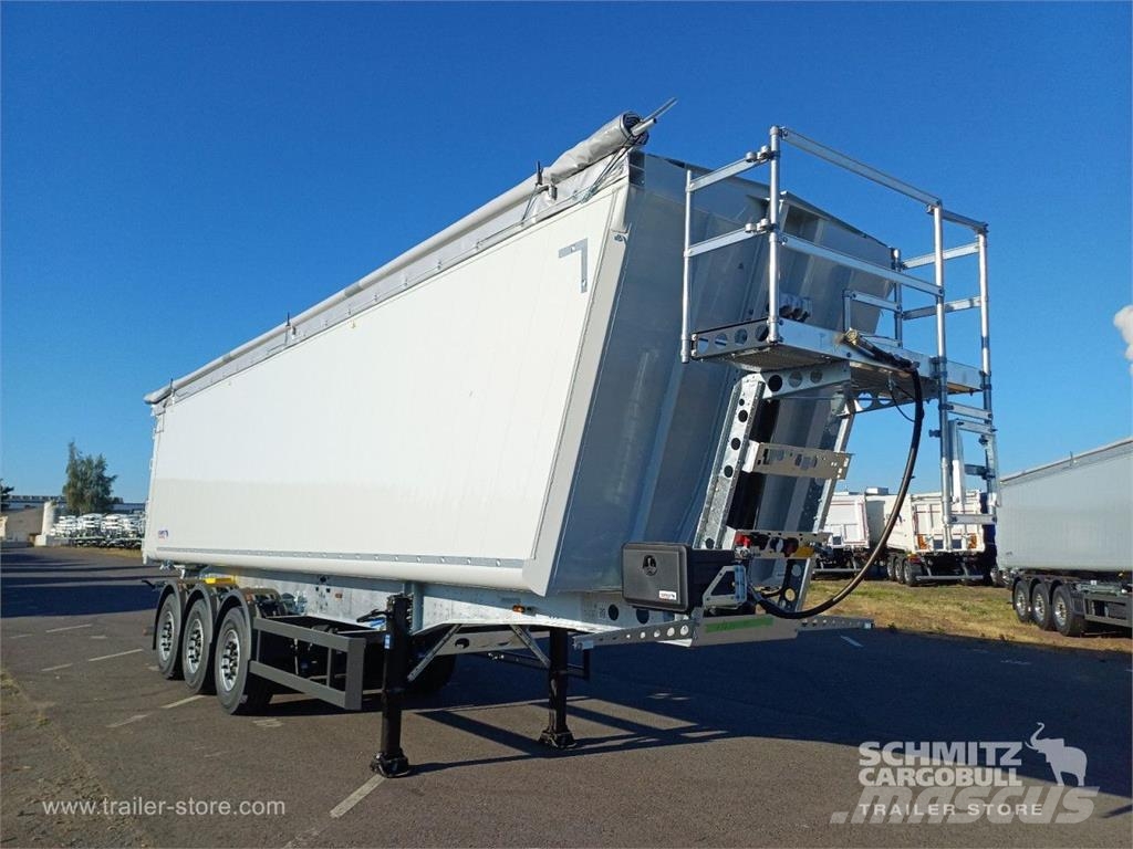 Schmitz Cargobull Kipper Alukastenmulde 52mÂ³ Kippladerauflieger