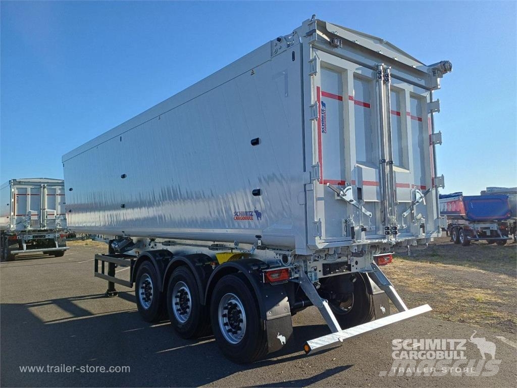 Schmitz Cargobull Kipper Alukastenmulde 52mÂ³ Kippladerauflieger