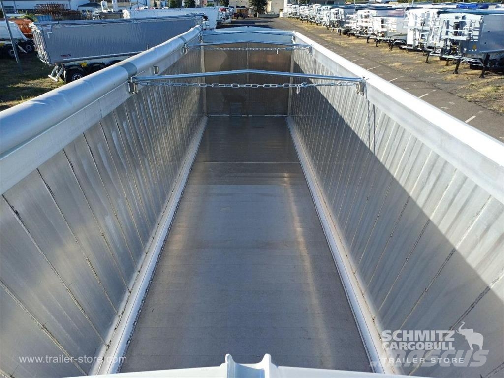 Schmitz Cargobull Kipper Alukastenmulde 52mÂ³ Kippladerauflieger