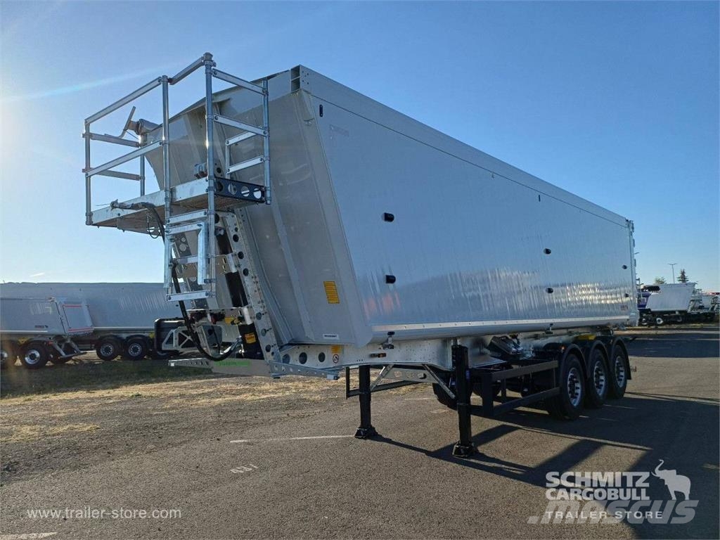 Schmitz Cargobull Kipper Alukastenmulde 52mÂ³ Kippladerauflieger
