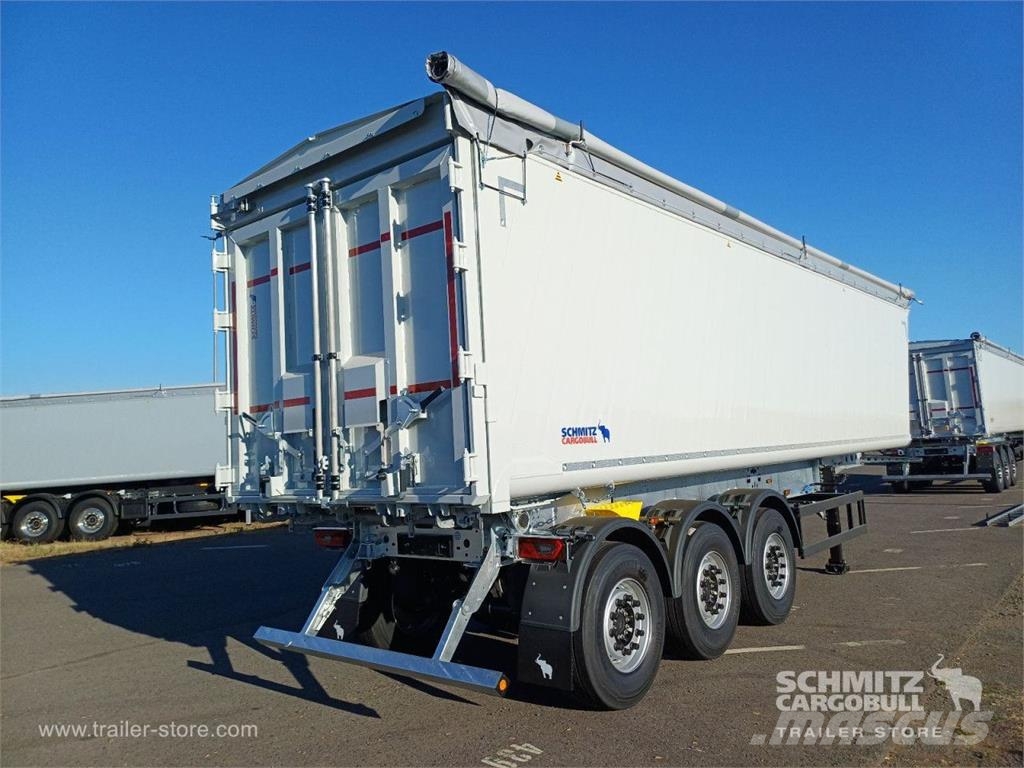Schmitz Cargobull Kipper Alukastenmulde 52mÂ³ Kippladerauflieger