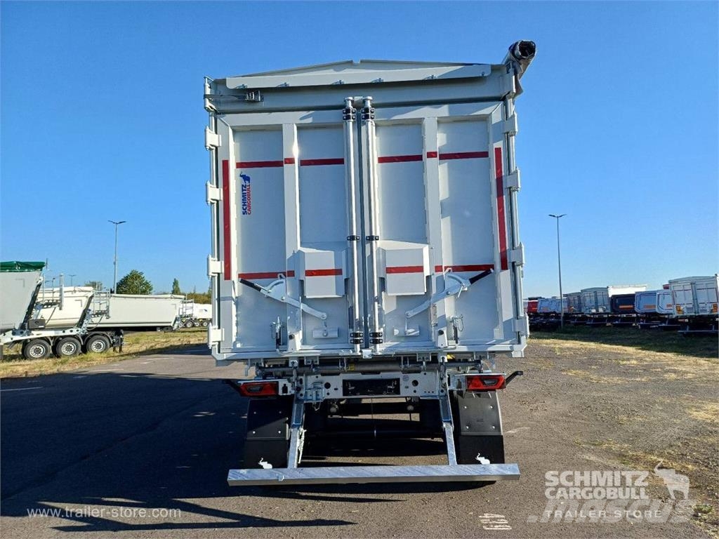 Schmitz Cargobull Kipper Alukastenmulde 52mÂ³ Kippladerauflieger