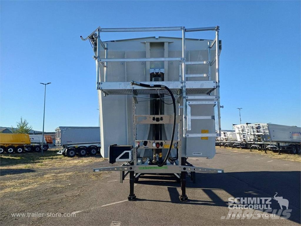 Schmitz Cargobull Kipper Alukastenmulde 52mÂ³ Kippladerauflieger