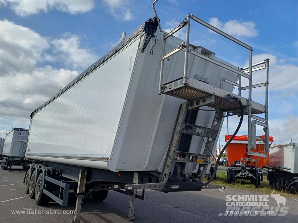 Schmitz Cargobull Kipper Alukastenmulde 52m³ Kippladerauflieger