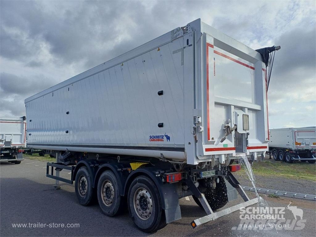 Schmitz Cargobull Kipper Alukastenmulde 52m³ Kippladerauflieger
