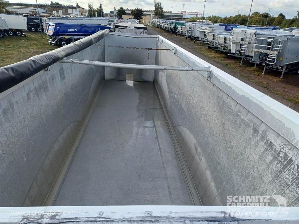 Schmitz Cargobull Kipper Alukastenmulde 52m³ Kippladerauflieger