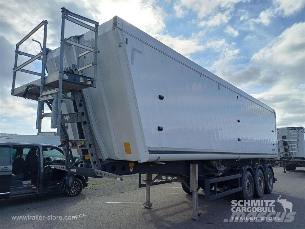Schmitz Cargobull Kipper Alukastenmulde 52m³ Kippladerauflieger