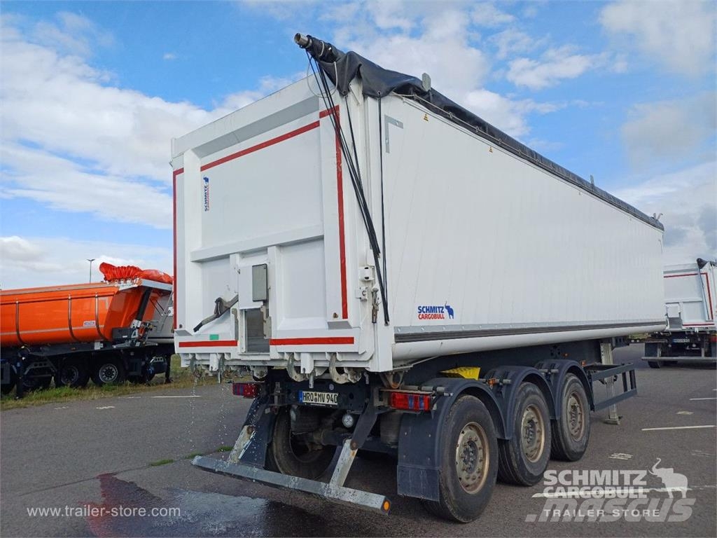 Schmitz Cargobull Kipper Alukastenmulde 52m³ Kippladerauflieger