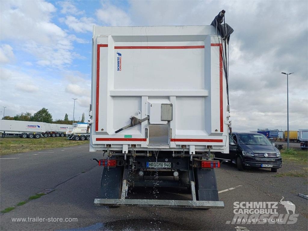 Schmitz Cargobull Kipper Alukastenmulde 52m³ Kippladerauflieger