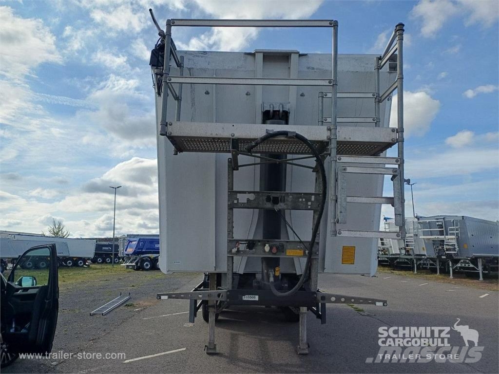 Schmitz Cargobull Kipper Alukastenmulde 52m³ Kippladerauflieger