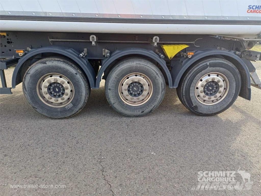 Schmitz Cargobull Kipper Alukastenmulde 52m³ Kippladerauflieger