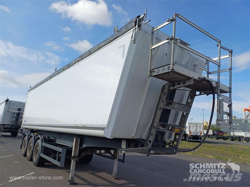 Schmitz Cargobull Kipper Alukastenmulde 52m³ Kippladerauflieger