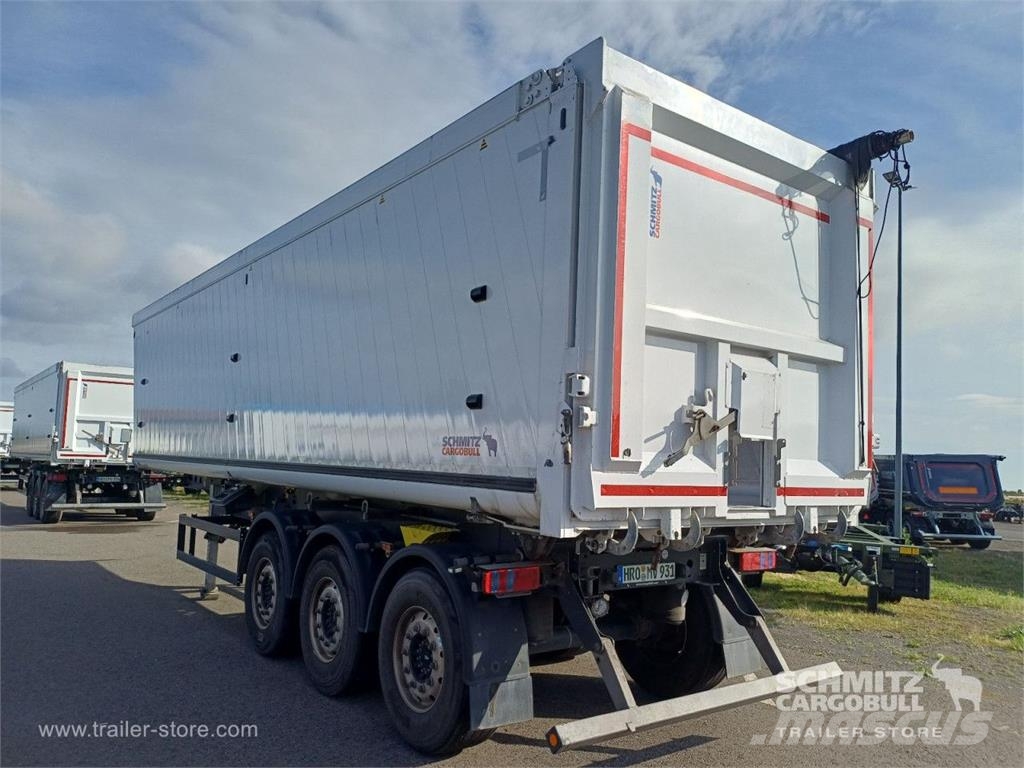 Schmitz Cargobull Kipper Alukastenmulde 52m³ Kippladerauflieger