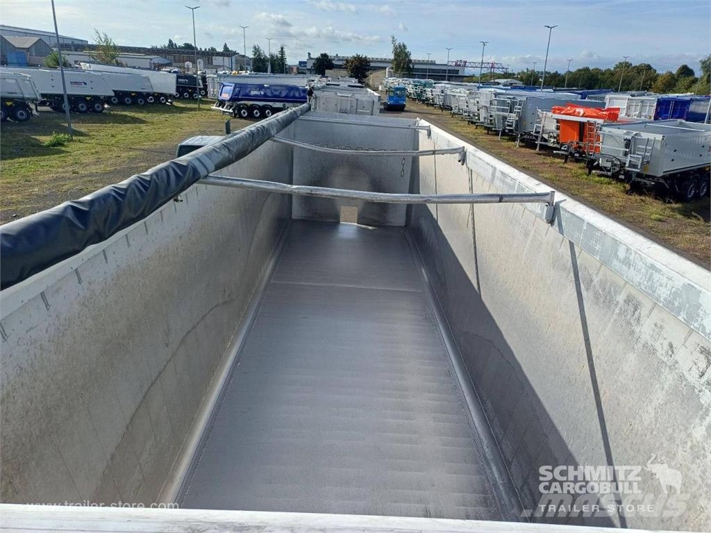 Schmitz Cargobull Kipper Alukastenmulde 52m³ Kippladerauflieger