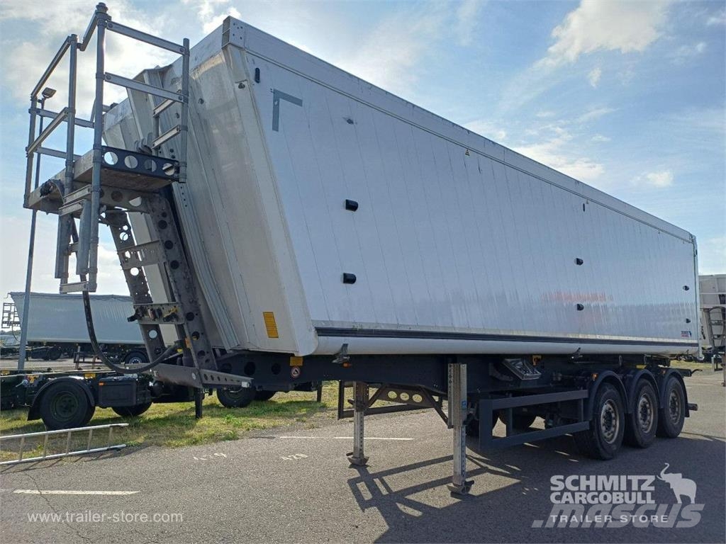 Schmitz Cargobull Kipper Alukastenmulde 52m³ Kippladerauflieger