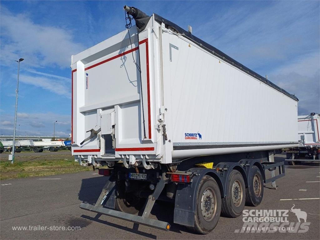 Schmitz Cargobull Kipper Alukastenmulde 52m³ Kippladerauflieger